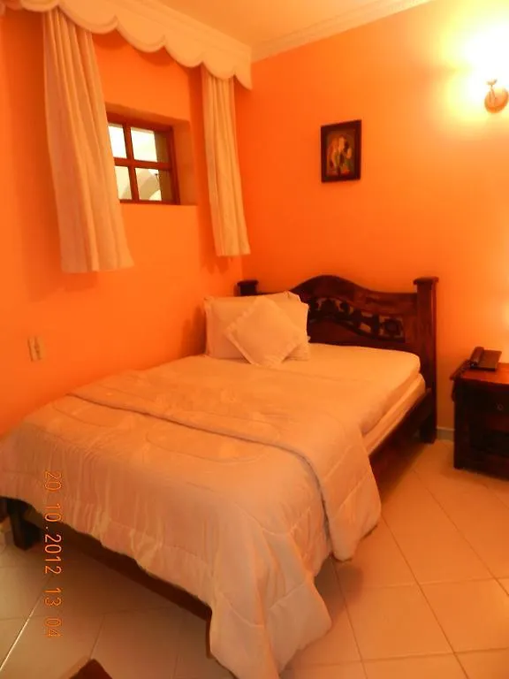 Casa Quinta Hotel Bogotá Centro